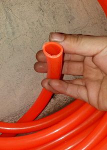 Orange Garden Hose
