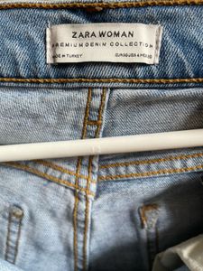 Embroidered Denim Jeans