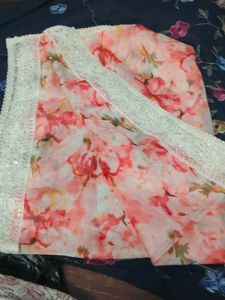 Beautiful Floral Dupatta