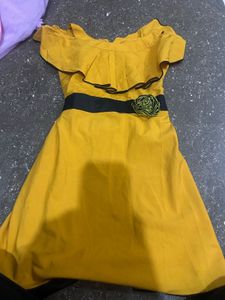 combo of midis and frock