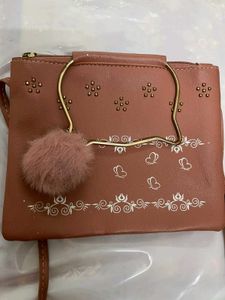 Brown Sling Bag