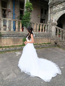 Elegant Wedding Gown