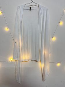 Brand New White Shrug