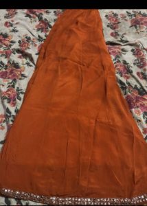 divider Kurta Set with Dupatta