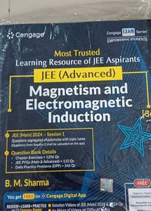 JEE Advanced Magnetism & Electromagnetic Induction