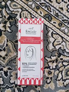 Foxtale Gluta-Vit C Serum