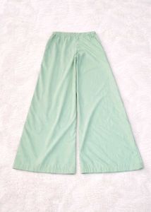 Cute Girl's Mint Green Puff Sleeve Shirt