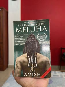The Immortals of Meluha by Amish Tripathi
