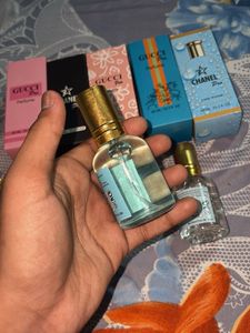 GUCCI &amp; CHANEL Pro Perfume set of 5