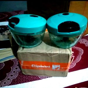 Vegetables & Fruit Chopper Pack Of 2