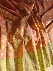 100% Pure Silk Khaddi Georgette Banarasi