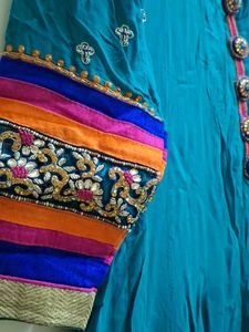 Ethnic Embroidered Piece zardozi worked