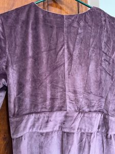 New Kazo Velvet Gown