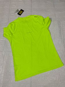 Bright Neon Green Workout T-Shirt