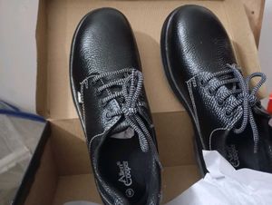 Allen Cooper Safety Shoes