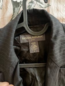 Banana Republic Pinstripe Blazer
