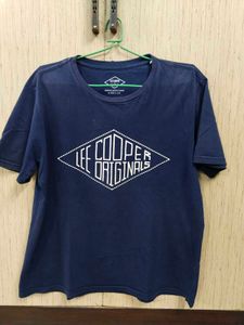 Lee Cooper Originals Navy T-Shirt