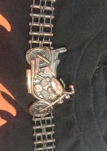Motorcycle  Bangle watch Bracelet
