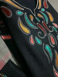 Black Salwar Kameez with Embroidery