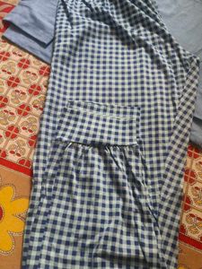 Cozy Blue 'Amore' Pajama Set