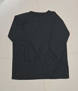 BLACK SWEATSHIRT FOR WOMEN