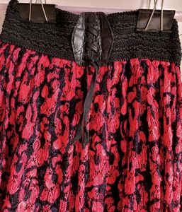 Long Cowgirl Skirt