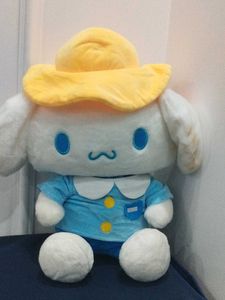 Cute Cinnamoroll Plush Toy with Hat