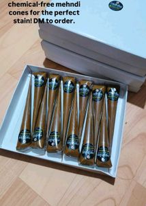 50 Bridal Mehndi Cones