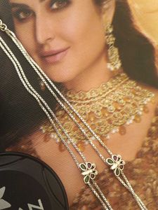 Elegant Silver Anklet from Kalyan Jewellers
