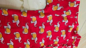 Cute Elephant kurta Pajama Set