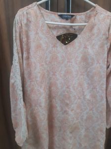 Beautiful  Top Or Kurti For Xl And XXL Woman