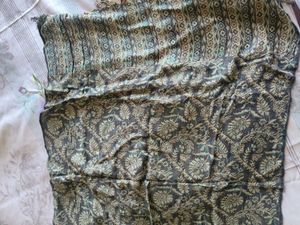 Flash Sale | Green Double Side Winter Stole