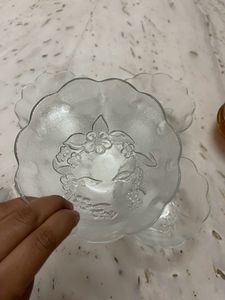 Set of 4 big size bowls