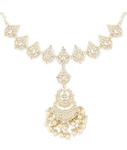 Beautiful Maang Tikka with Pearls