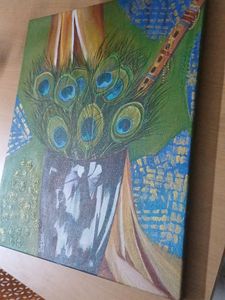 Price Drop !!Painting On Streched Canvas