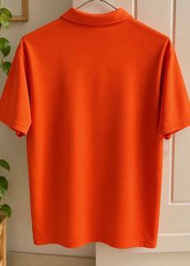 Adidas Orange Polo Shirt