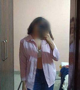 Pink Striped Button-Up Shirt