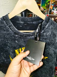 NIRVANA EDITION ACID WASH BOXY FIT TEE 🔥😎🔥