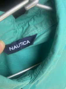 Nautica Green Button Down Shirt