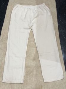 Comfortable White linen Pants