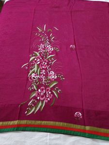 Crepe Silk Saree