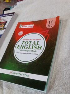 Total English Class 11 Book