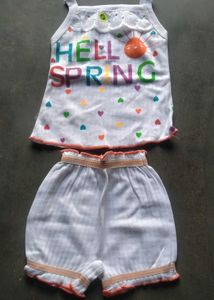 Combo Set Girls Dress