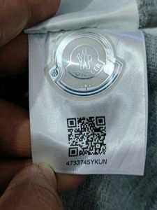 moncler Sweatshirt Grey 🩶 Size XL