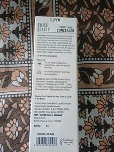 Swiss Beauty Liquid Concealer