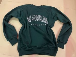 LA California Oversized Sweatshirt