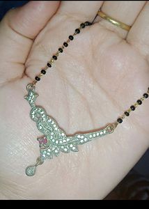 Combo Of 2 AD Mangalsutra Necklace