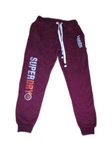 maroon Joggers for unisex- New