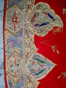 hand work Red Lehnga 3 Piece Set