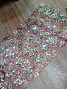 Stunning Pink Embroidered Lehenga Set